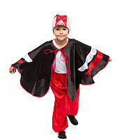 Карнавальный костюм птицы (ласточка, грач, ворон) детский, фото 1