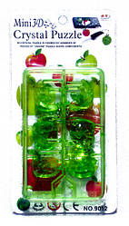 Пазли 3D кристальні "Яблуко"