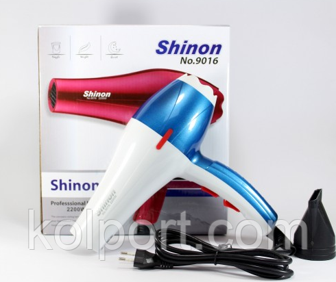 

Фен для волос Shinon SH-9016 2200W, приборы для укладки волос