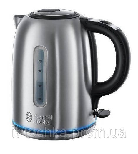 

Электрочайник russell hobbs 20460-56 buckingham 3 кВт бесшумное кипячение