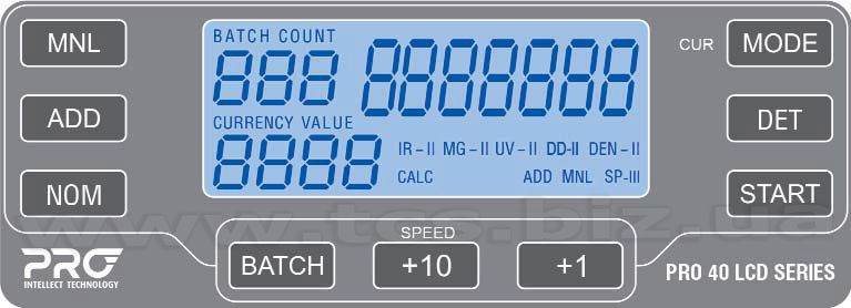 PRO MAC Счетчики банкнот PRO Купить Луганск с доставкой (050) 395-83-55