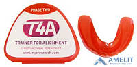 Трейнер ортодонтический T4А (Trainer T4A), жесткий, красный, для взрослых, 1шт.
