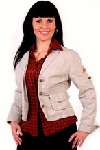 Жакет жіночий двійка коттон джинс сорочка рк 008-1.