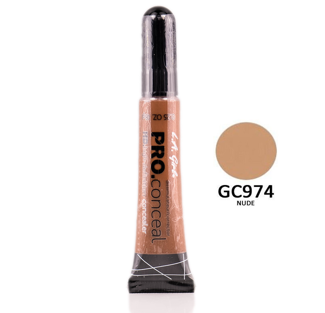 

Консилер под глаза L.A. Girl Pro Conceal HD Concealer Nude