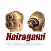 Заколка для волос Hairagami Bun Tail