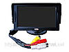 Монитор для камеры заднего вида TFT LCD экран 4,3”, автомобильный монитор для камеры заднего вида