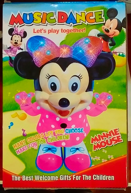 Интерактивная игрушка Minnie Mouse Music Dance, фото 2