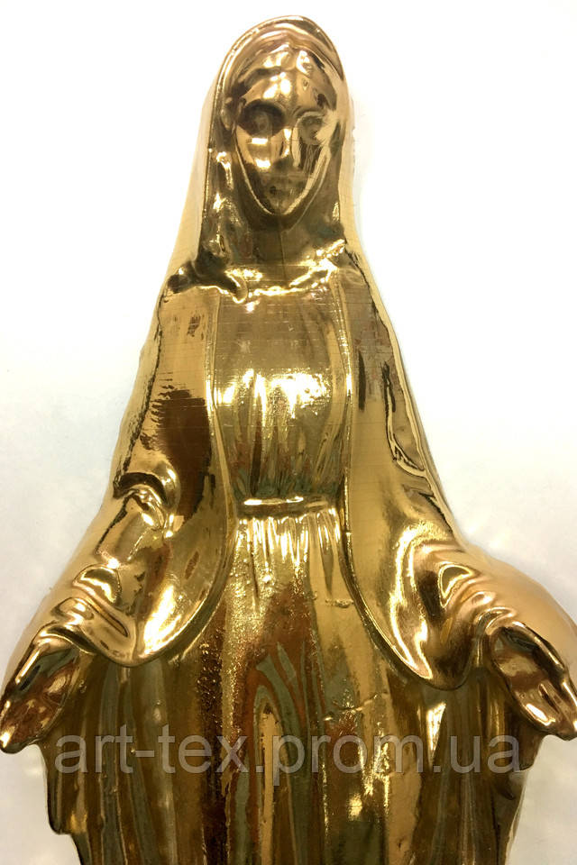 Дева Мария из фольги, фурнитура фольга оптом
