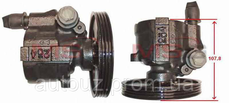 

Насос ГУР KANGOO (KC0/1_) 97-, RENAULT CLIO II (BB0/1/2_, CB0/1/2_) 98-05, MSG OP 028