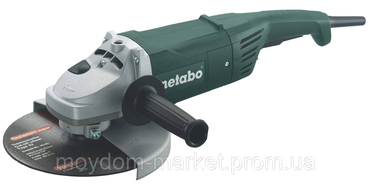 Угловая шлифмашина (Болгарка) Metabo WX2000 /180мм 2кВт (606419000)