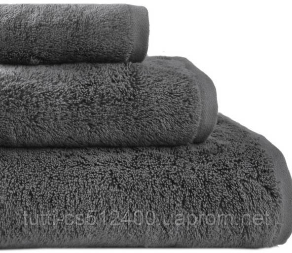 

Пушистое полотенце 50x100 от HAMAM Aire dark grey, Серый