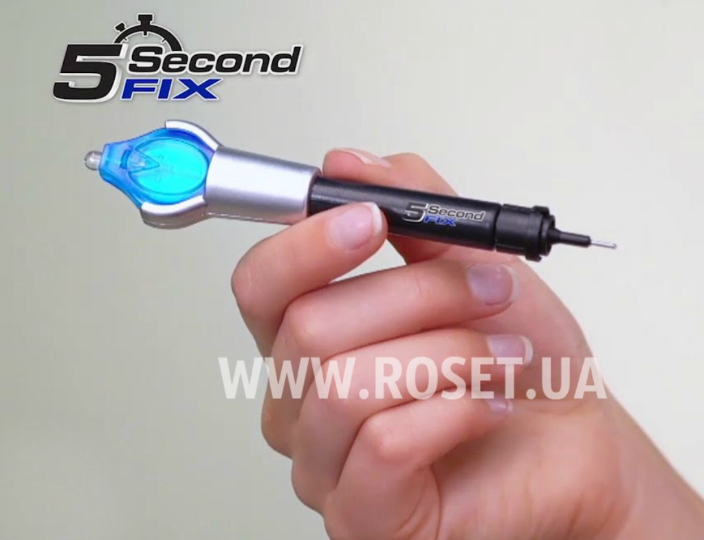 Электрический клеевой пистолет-ручка - 5 Second FIX