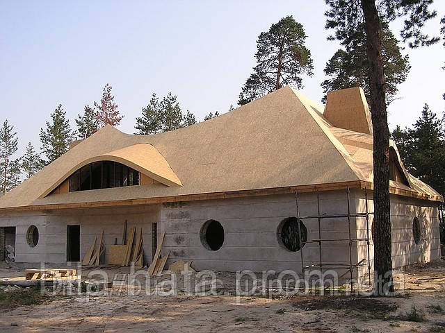 

Плита влагостойкая OSB Kronopol 10 mm