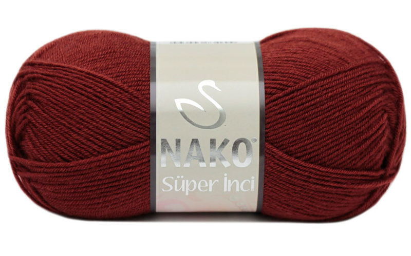 Турецька пряжа для в'язання Nako Super Inci