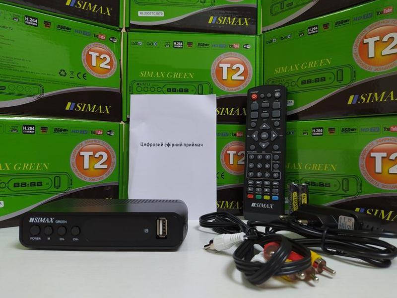 

Тюнер Т2 Simax T2 Green HD IPTV DVB-T2