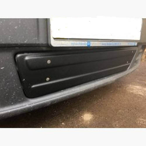 

Зимняя накладка на решетку радиатора Opel Vivaro 2001-2006 (нижняя) матовая