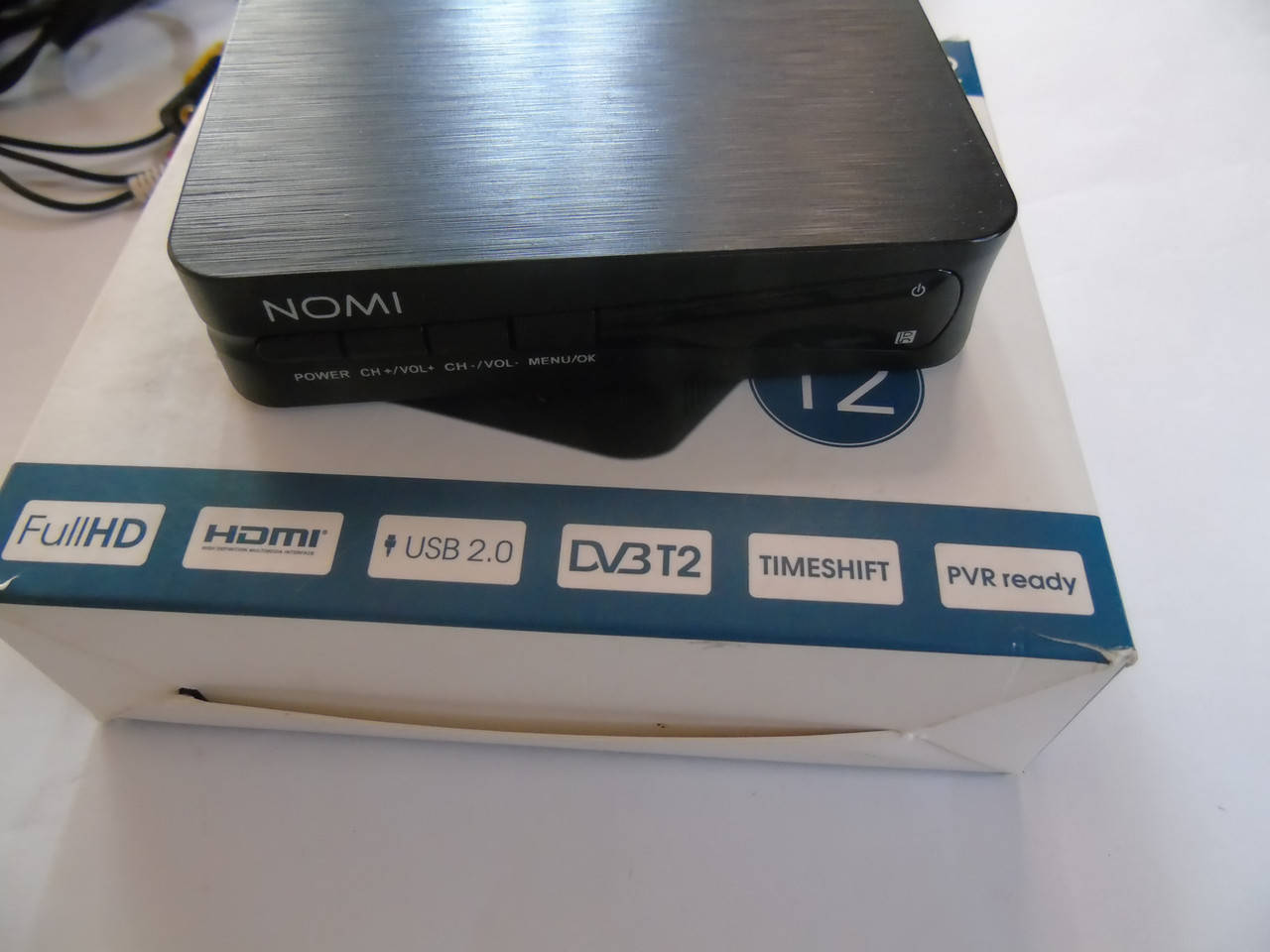 

Новий Т2 тюнер NOMI TV-TUNER T202 на два телевізора ціна 400 грн