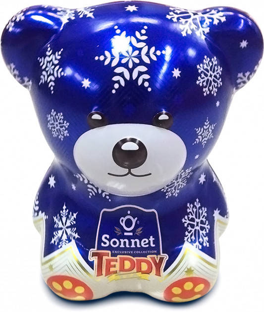 

Чай Sonnet 25п Teddy Bear новогодний синий ()