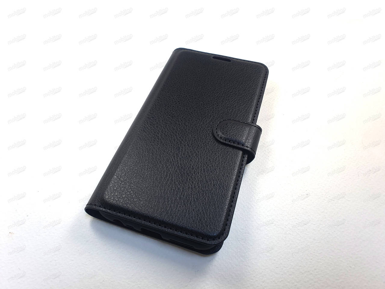 

Кожаный чехол книжка Xiaomi Redmi 8 (черный)
