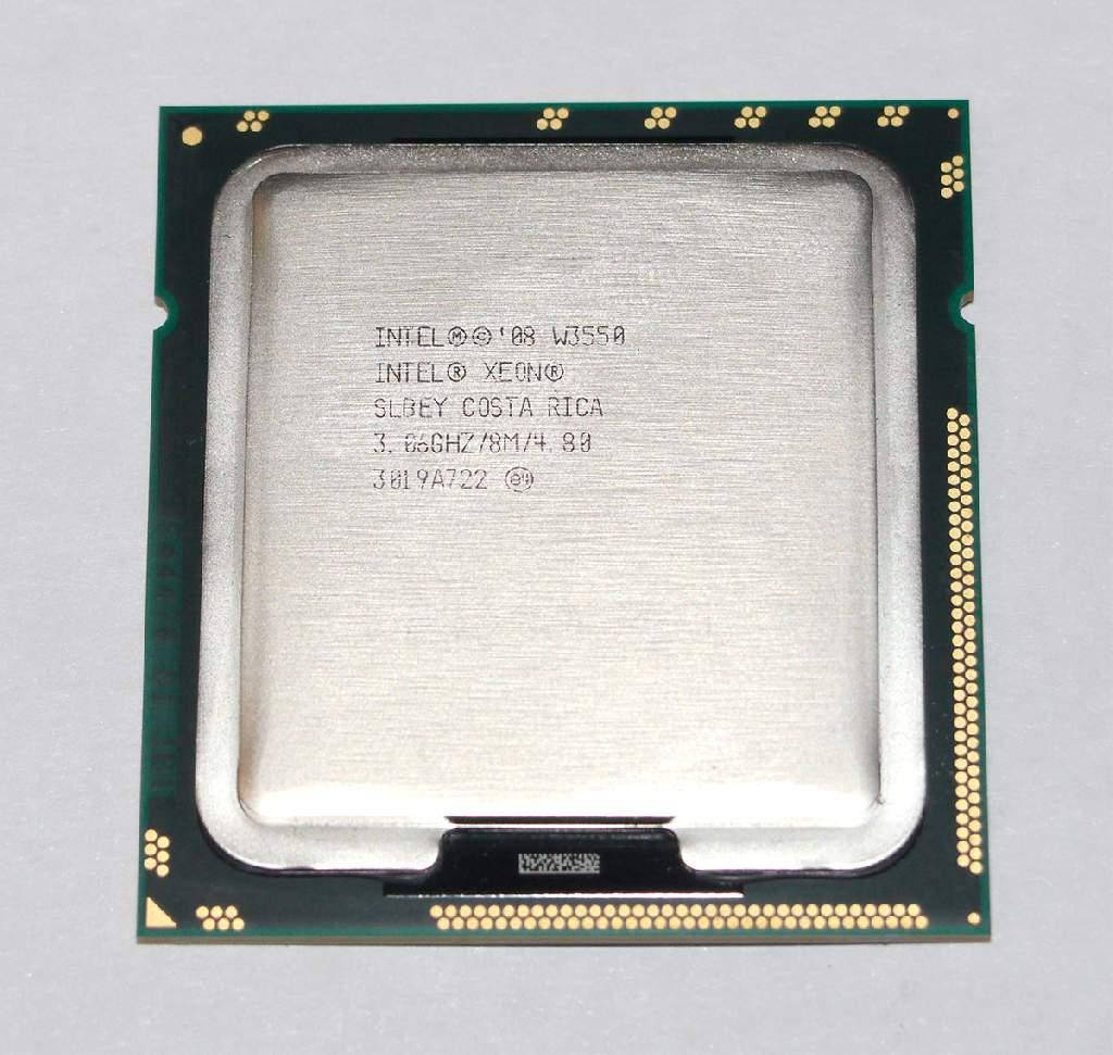 

Процессор Intel Xeon W3550 /4(8)/ 3.06-3.33GHz + термопаста 0,5г