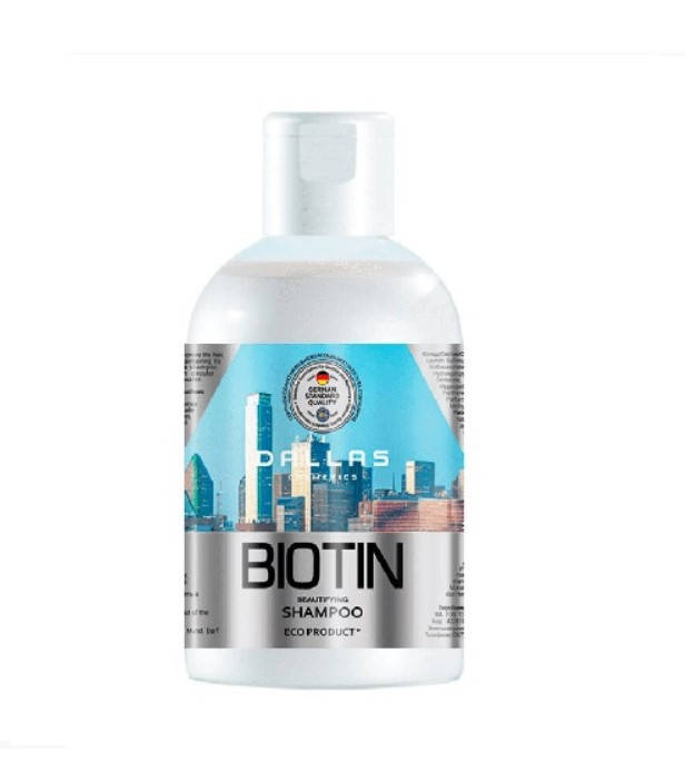 

Шампунь для улучшения роста волос с биотином Dallas Biotin Beautifying 1 л