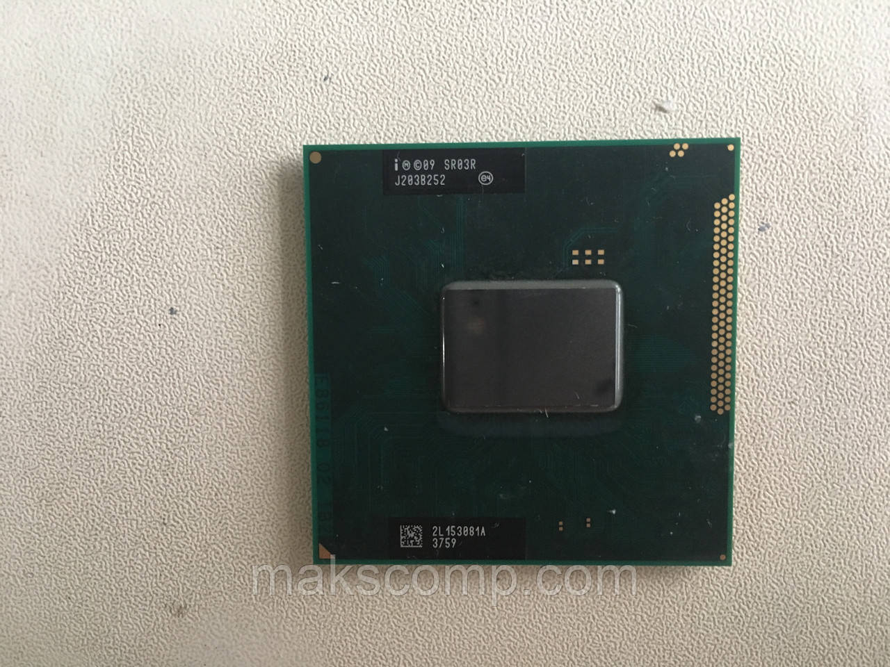 Процесор Intel Core i7-2640M 4M 3,5GHz SR03R Socket G2/rPGA988B