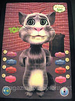 Планшет 3D Кот Том (talking tom cat) интерактивный, на русском языке!, фото 1