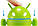 Портативная MP3 колонка Android Robot USB андроид, фото 6