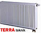 Стальной радиатор Terra teknik 22k 500*500 боковое подключение, фото 5