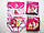 Труси для дівчаток, Mia and Me, (3 шт. в упаковці), розміри 4/5,4/5 років, арт. 730-669, 730-610, фото 2