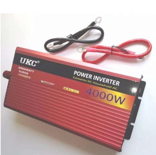 Перетворювач UKC-4000W автомобільний 12v Power Inverter