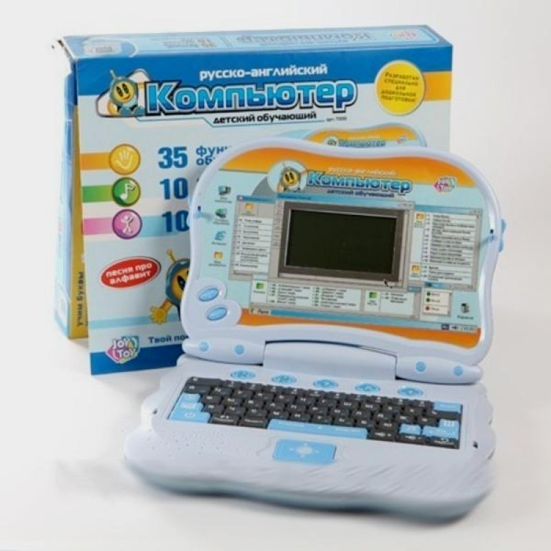 Компьютер для детей обучение. Компьютер Joy Toy 7000. Детский обучающий компьютер Joy Toy. Детский русско-английский обучающий компьютер (Joy Toy 7160). Детский компьютер обучающий Джой Тойс.