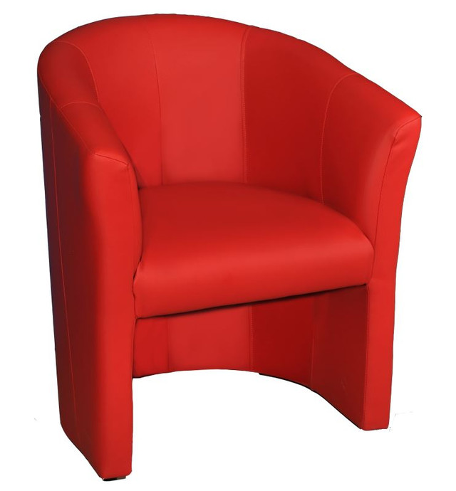 Кресло Фортель, ткань Бостон 06 красный
