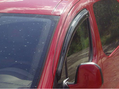 

Дефлекторы дверей (ветровики) Nissan Almera II Hb 5d (N16) 2000-2006 деф.окон "CT"