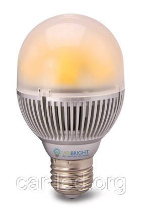 

LED лампа диммируемая E27 8W(650Lm) 4000K Viribright (Вирибрайт)