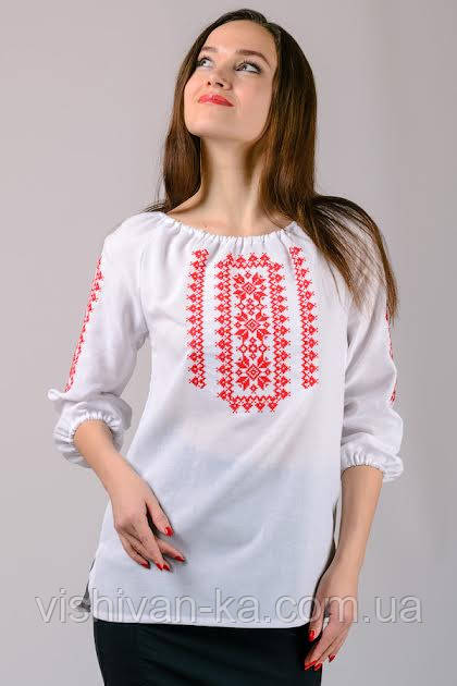 

Вышиванка женская "Харьковчанка" орнамент