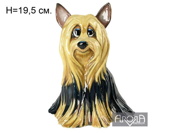 

Необычный подарок надля любимого человека фигура песик Fifi