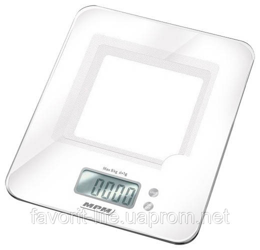 

Весы кухонные MPM MWK-03 white