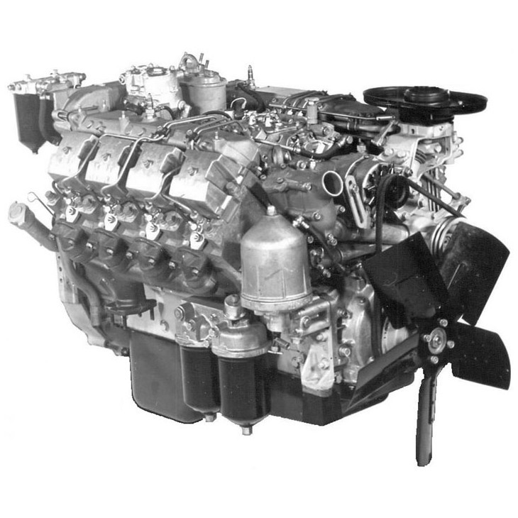 Двигатель  КамАЗ 740 дизельный с хранения.
