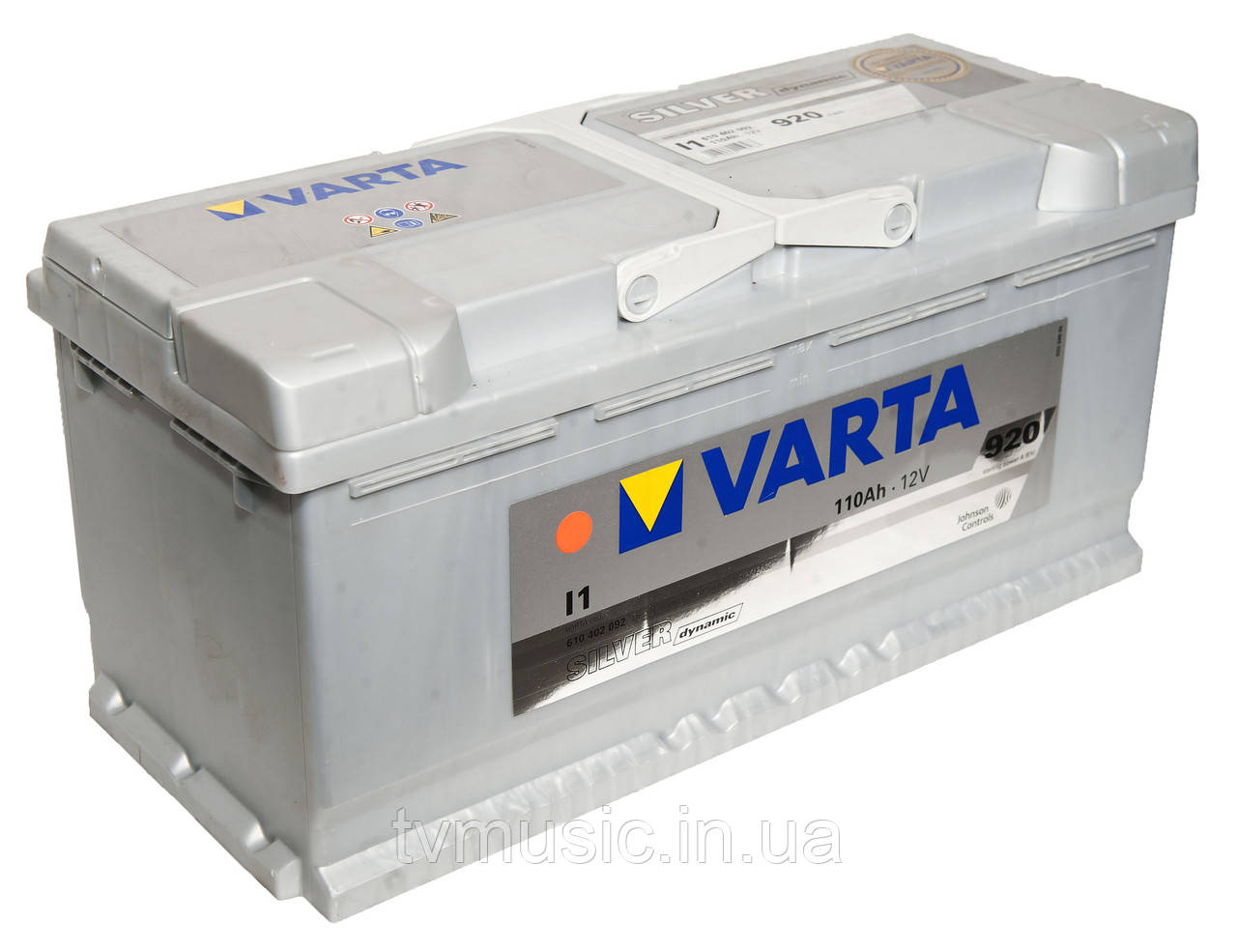 Аккумулятор Varta Silver Dynamic I1 110Ah 12V (610 402 092), цена 6285 грн  - Prom.ua (ID#427941323)