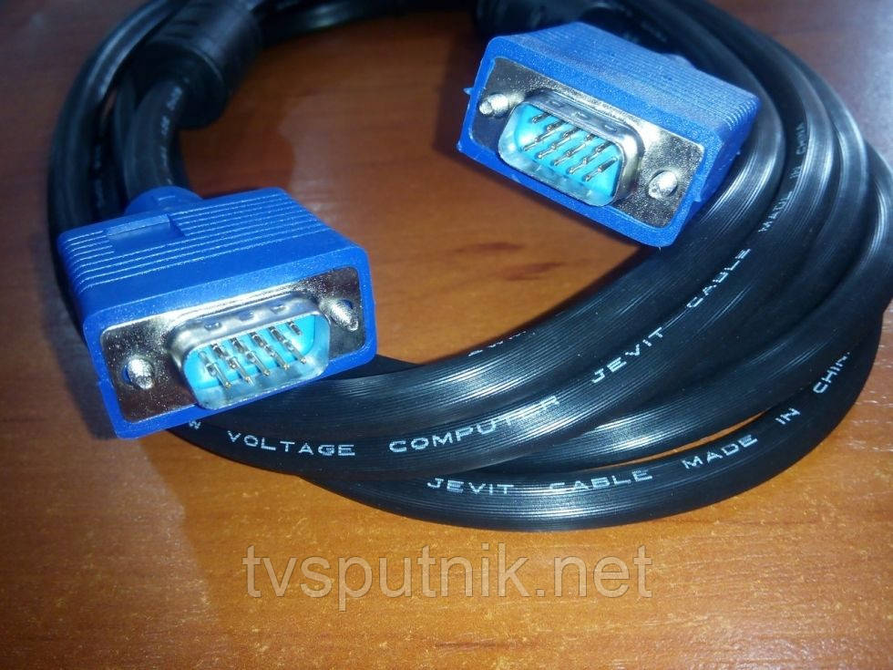 

Кабель ULTRA VGA Plug- VGA Plug UC666-0500 (5м)