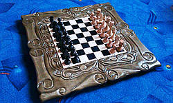 Шахматы , ручная работа , резьба по дереву, фото 2