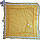 Теплий конверт Ковдру на виписку зима 90х90см жовтий, фото 2