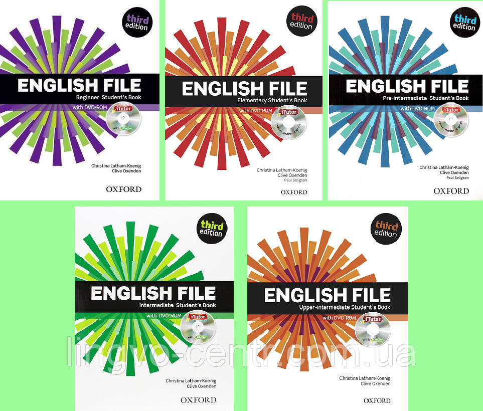 english file 3rd edition