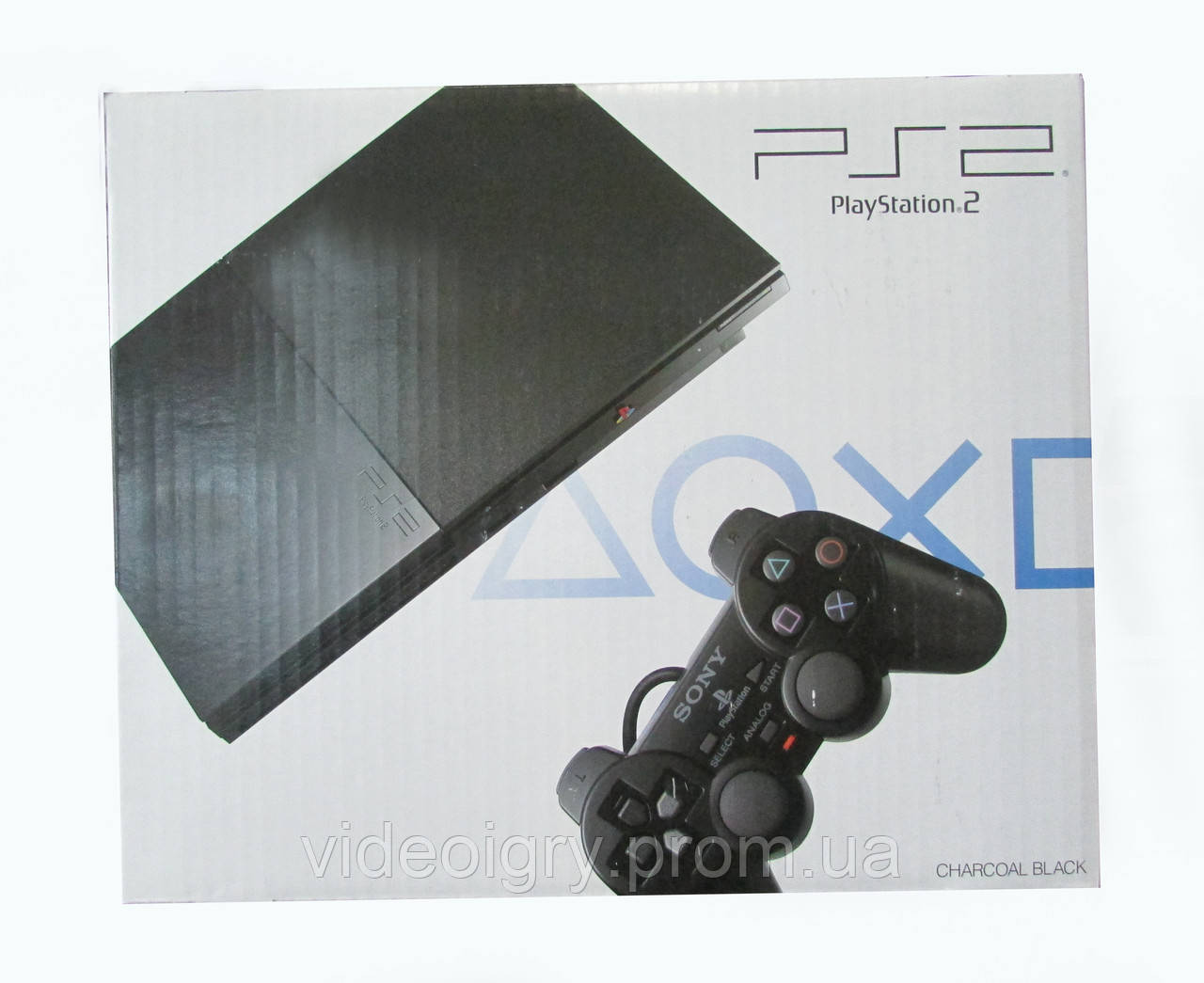 Sony PlayStation 2 SCPH-90004 slim (не чипованная): продажа, цена в
