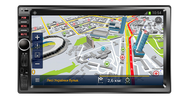 Автомагнитола 2 DIN PI-7021 GPS: продажа, цена в Харьковской области. GPS-навигаторы  от "Навигатор - навигатор, GPS, Pioneer, ксенон, DVD, видеорегистратор" -  23385019