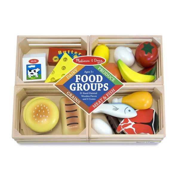 

Набор продуктов деревянный ТМ Melissa & Doug MD271