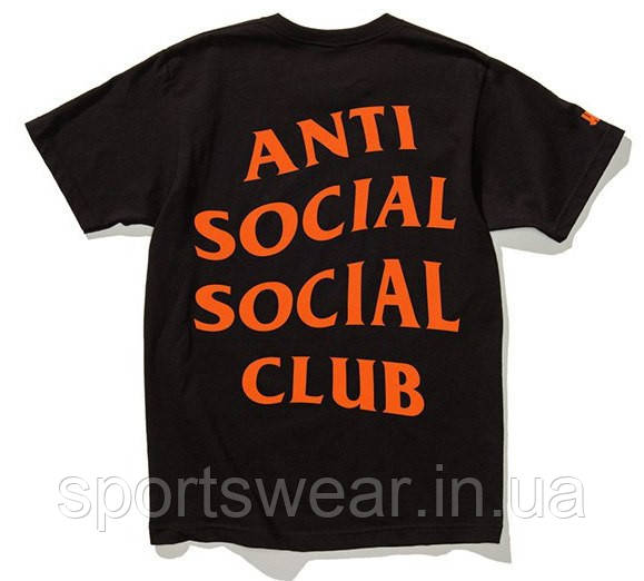 

Футболка A.S.S.C. Paranoid | Anti Social social club | БИРКА | Худи АССК Параноид "" В стиле Anti Social Social Club ""