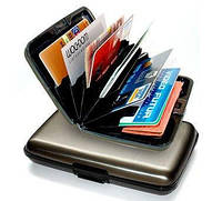 Бумажник для кредитных карт Aluma Wallet Аллюма Уоллет, Кошелек aluma wallet 