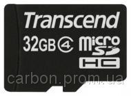 Карта памяти Transcend microSD 32 GB Class 4 SD Adapters
